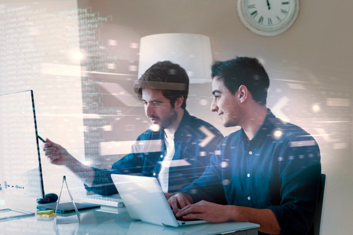 Business-focused custom software solutions and web application development services by The Partners Work.